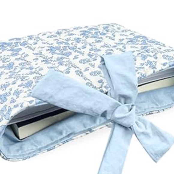 Floral Monogrammed Bible Covers with Bow - Picture 8 of 8